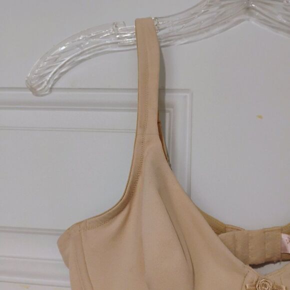 Victorias Secret Like New 34B Y2K Vintage Unlined Full Cups Underwire Tan - Picture 6 of 12
